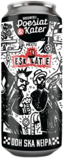 Poesiat & Kater Eskalatie blik van 44cl
