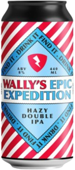 Rock City Wally's Epic Expedition blik van 44cl