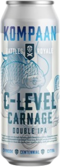 Kompaan C-Level Carnage blik van 44cl