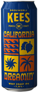 Kees California Dreamin' blik van 44cl