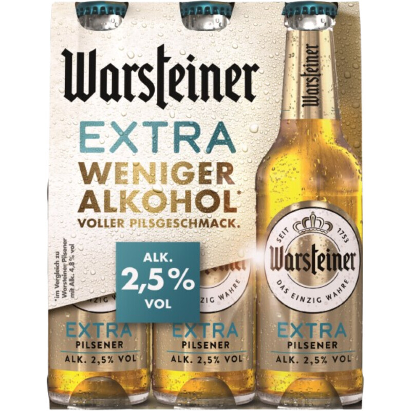Warsteiner Warsteiner Extra 6-pack