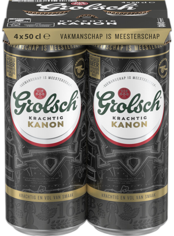 Grolsch Grolsch Krachtig kanon 4-pack