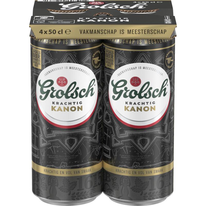 Grolsch Grolsch Krachtig kanon 4-pack