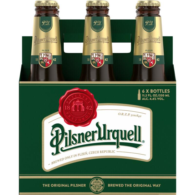 Pilsner Urquell Pilsner Urquell The original pilsner 6-pack