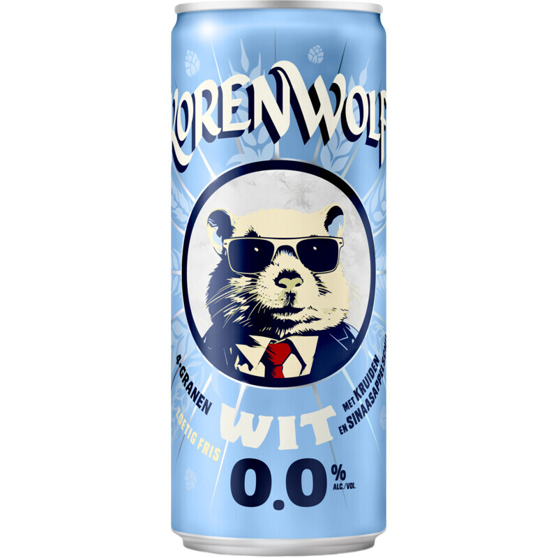 Gulpener Gulpener Korenwolf wit 0.0