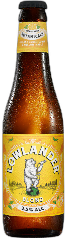 Lowlander Blond flesje van 33cl