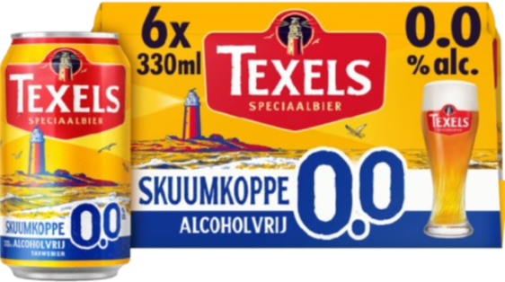 Skuumkoppe alcoholvrij 6-pack met blikjes van 33cl