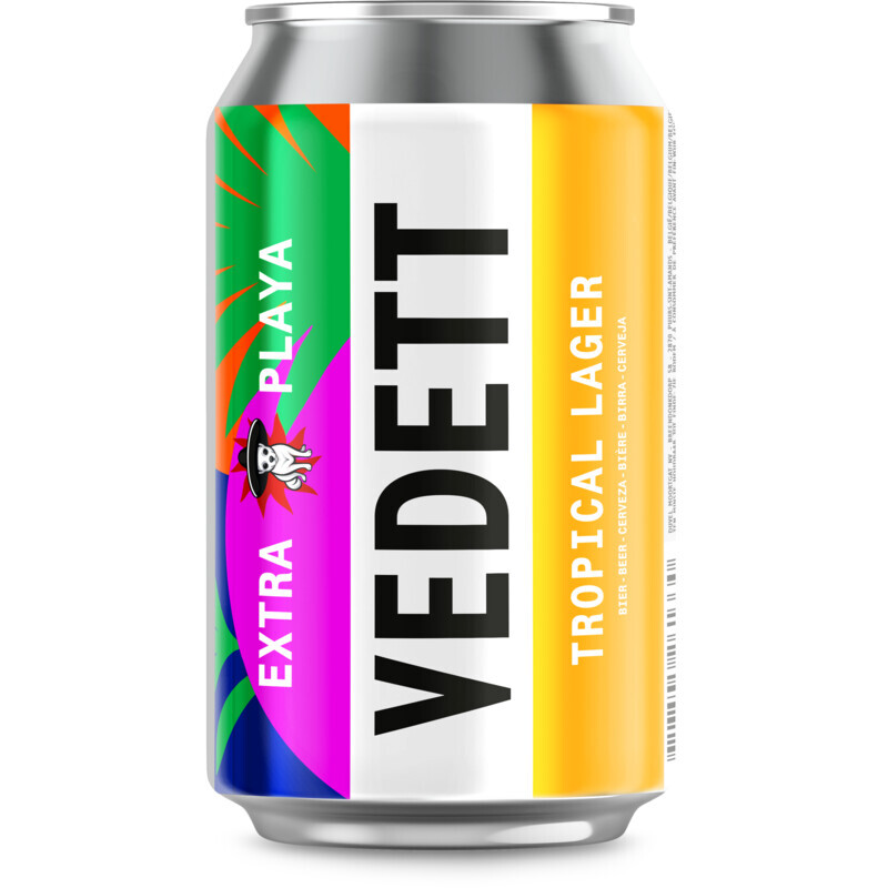 Vedett Vedett Playa tropical lager