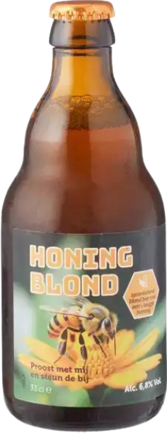 Sancti Adalberti Honing Blond flesje van 33cl