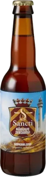 Sancti Adalberti Kâauwe Zeedamp flesje van 33cl