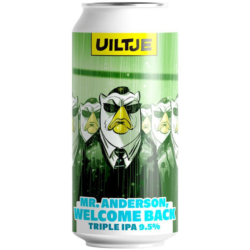 Uiltje Brewing Uiltje Brewing Mr. Anderson welcome back IPA