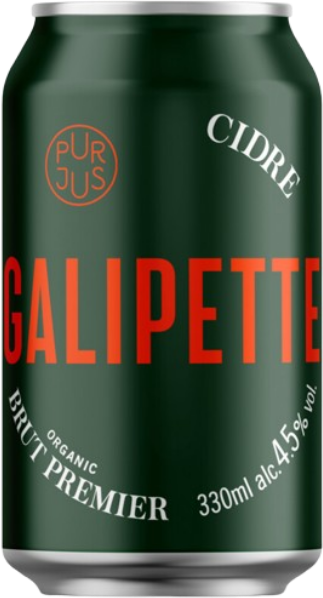 Galipette Brut Premier blikje van 33cl