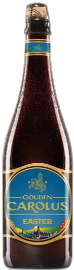 Gouden Carolus Easter fles van 75cl