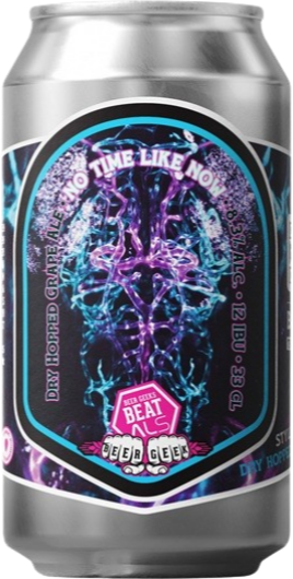 Beer Geeks Beat ALS 2026 bier: No Time Like Now blikje van 33cl