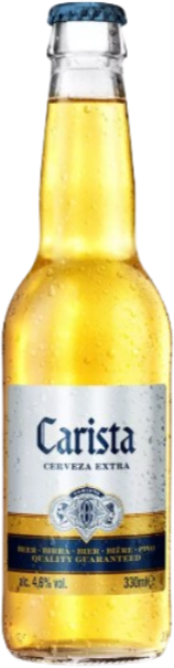 Carista flesje van 33cl