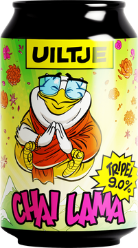 Uiltje Chai Lama blikje van 33cl