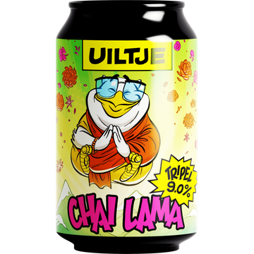 Uiltje Chai Lama Tripel 330ML bij Jumbo
