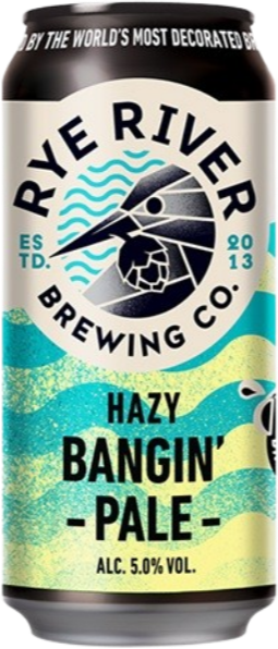 Rye River Hazy Bangin' Pale blik van 44cl