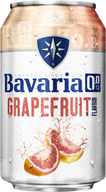 Bavaria 0.0% Grapefruit blikje van 33cl