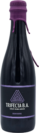 Trifecta BA (Bravoure) flesje van 37,5cl