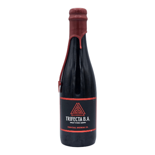 Frontaal Trifecta B.A. (Frontaal) - Stout Speciaalbier - Bestel dit bij Bierbink.nl