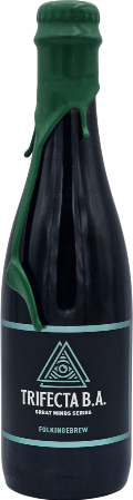 Trifecta B.A. Folkingebrew flesje van 37,5cl