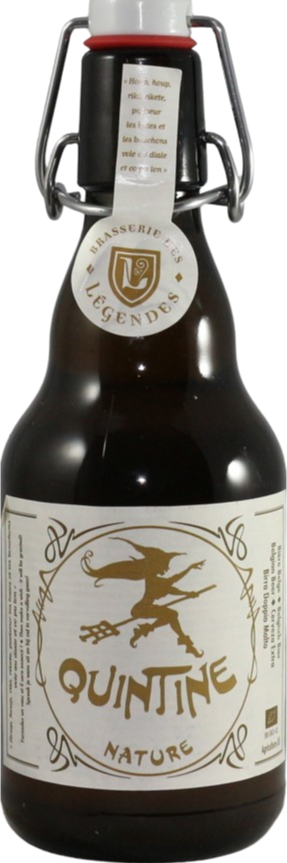 Quintine Bio Nature beugelflesje van 33cl