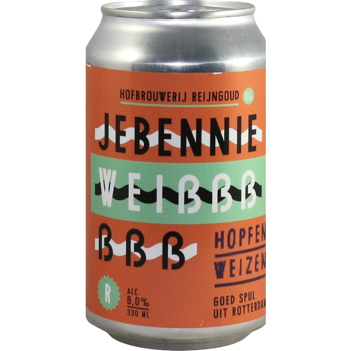 Hofbrouwerij Reijngoud Je Bennie Weiss!