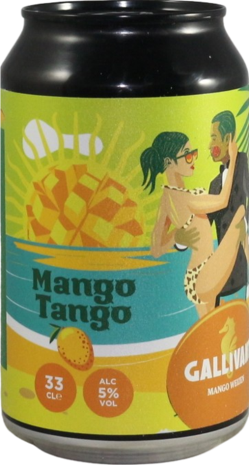 Gallivant Mango Tango blikje van 33cl