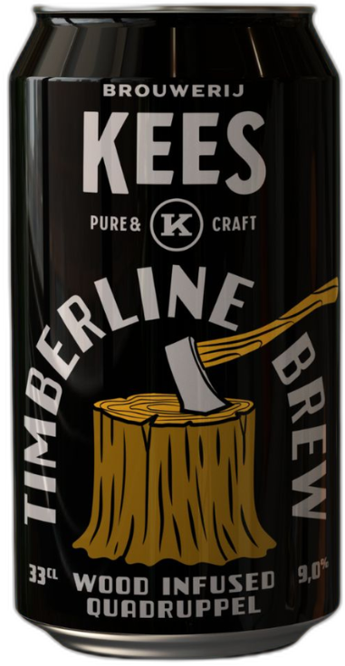 Kees Timberline blikje van 33cl