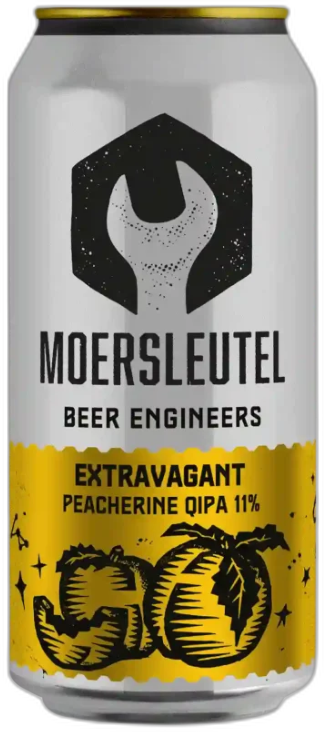 Moersleutel Peacharine QIPA blik van 44cl