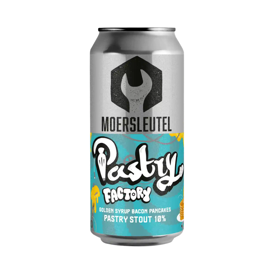 Moersleutel Pastry Factory: Golden Syrup Bacon Pancakes 44cl