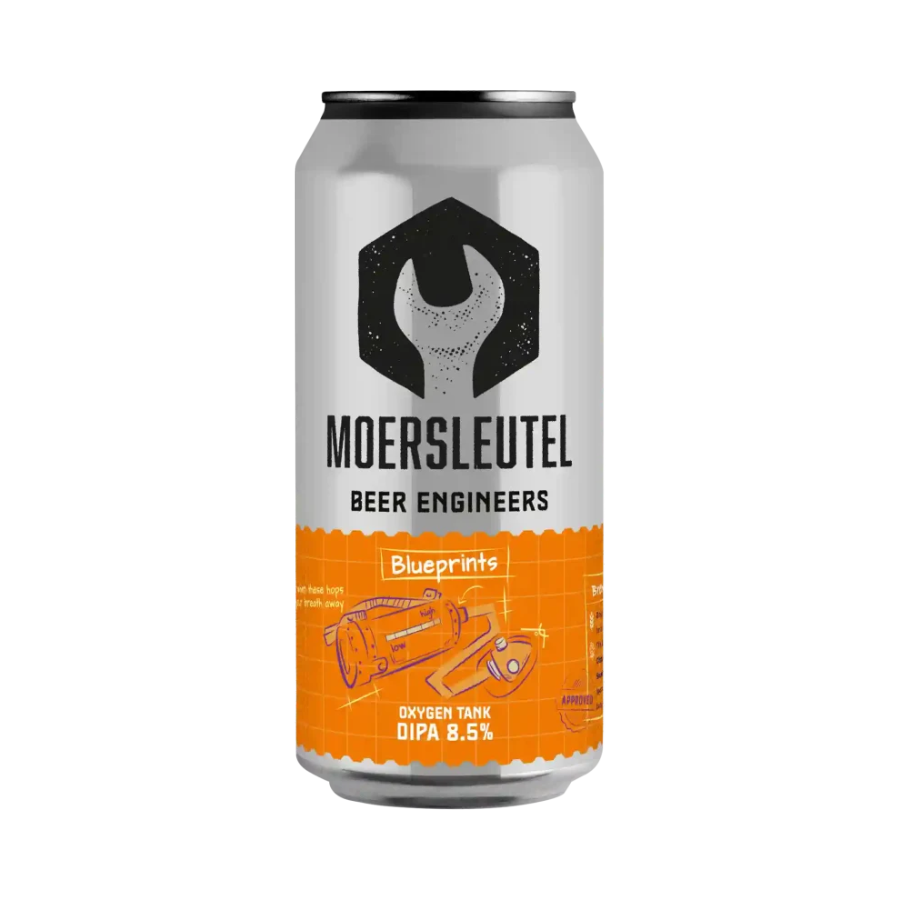 Moersleutel Oxygen Tank 44cl