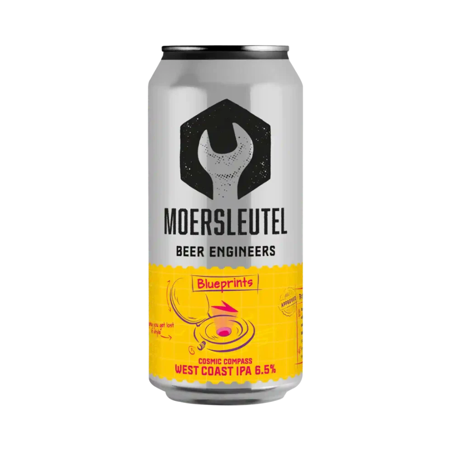 Moersleutel Cosmic Compass 44cl