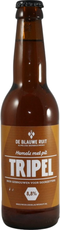 De Blauwe Ruit TRIPEL flesje van 33cl