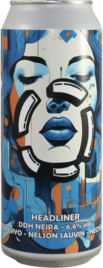 LOST Headliner blik van 50cl