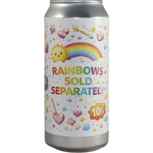 White dog Brewery Rainbows Sold Separately