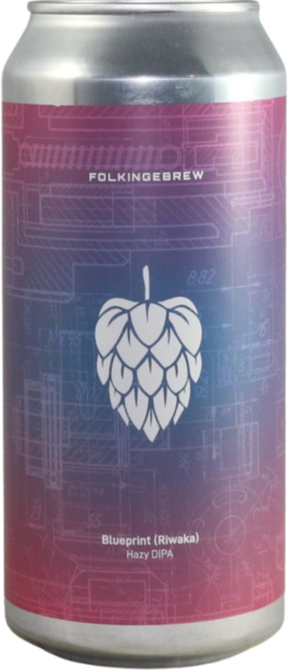 Folkingebrew Blueprint Riwaka blik van 44cl