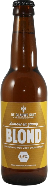De Blauwe Ruit BLOND flesje van 33cl