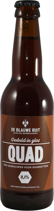 De Blauwe Ruit QUAD flesje van 33cl