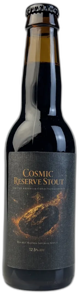 Cosmic Reserve Stout flesje van 33cl
