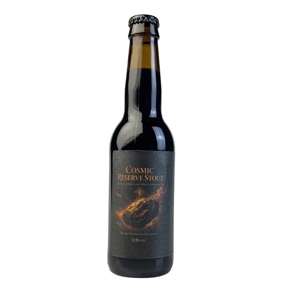 Goede Kant van het Spoor - Cosmic Reserve Stout