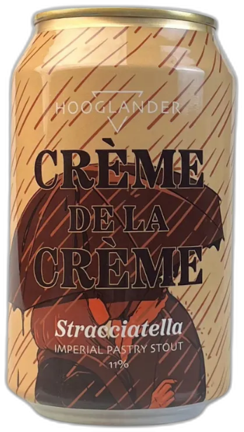 Crème De La Crème Hooglander blikje van 33cl