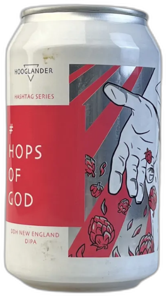 Hooglander #HopsOfGod blikje van 33cl
