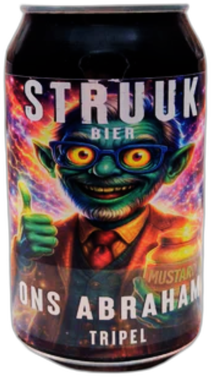 Struuk Ons Abraham blikje van 33cl