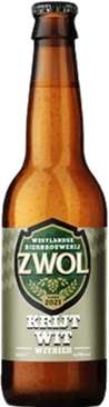 ZWOL Krijtwit flesje van 33cl