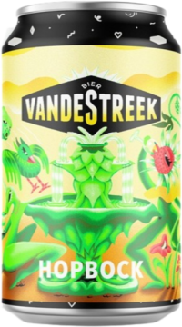 vandeStreek Hopbock blikje van 33cl