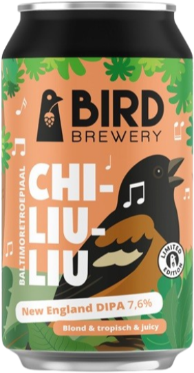 Bird Chi-Liu-Liu blikje van 33cl