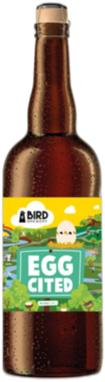 Bird Eggcited fles van 75cl