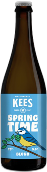Kees Springtime fles van 75cl